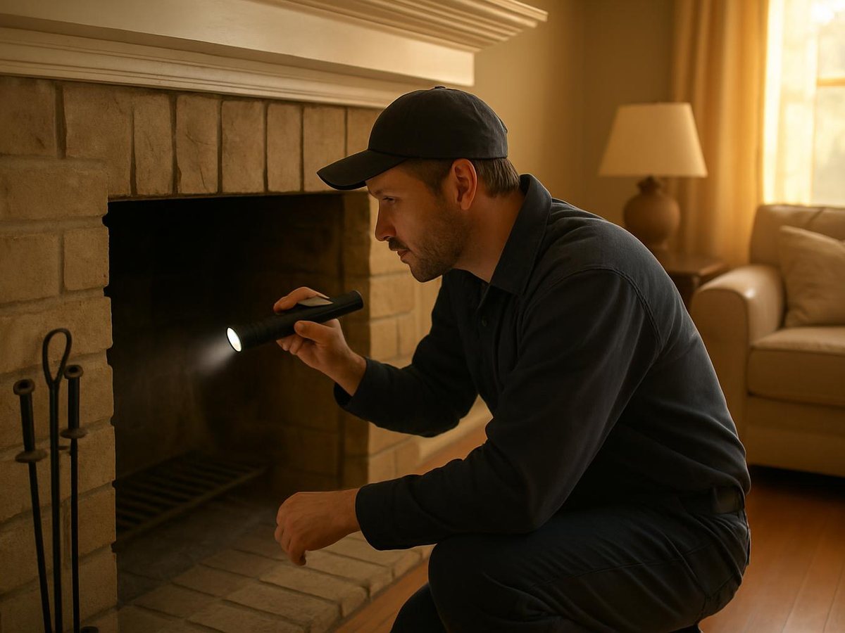 Gonzalez Chimney Services work in Meridian